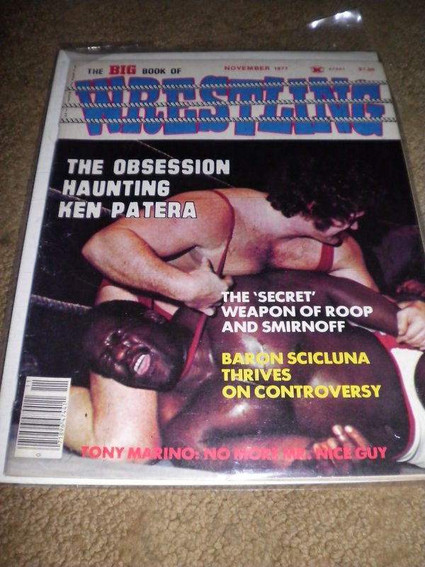 The Big book of wrestling November 1977 Magazine PWcatalog