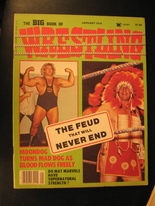 The Big book of wrestling January 1978 Magazine PWcatalog