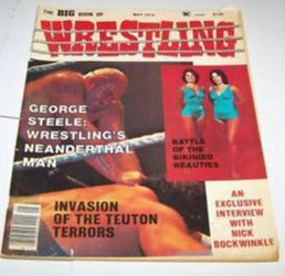 The Big book of wrestling May 1978 Magazine PWcatalog
