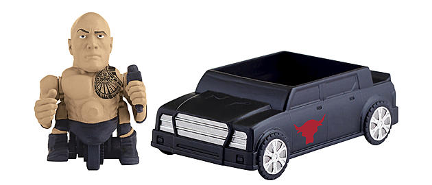 WWE nitro sprints The Rock by Playmates PWcatalog