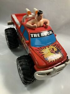 WWF mini monster Radical rides The Rock PWcatalog