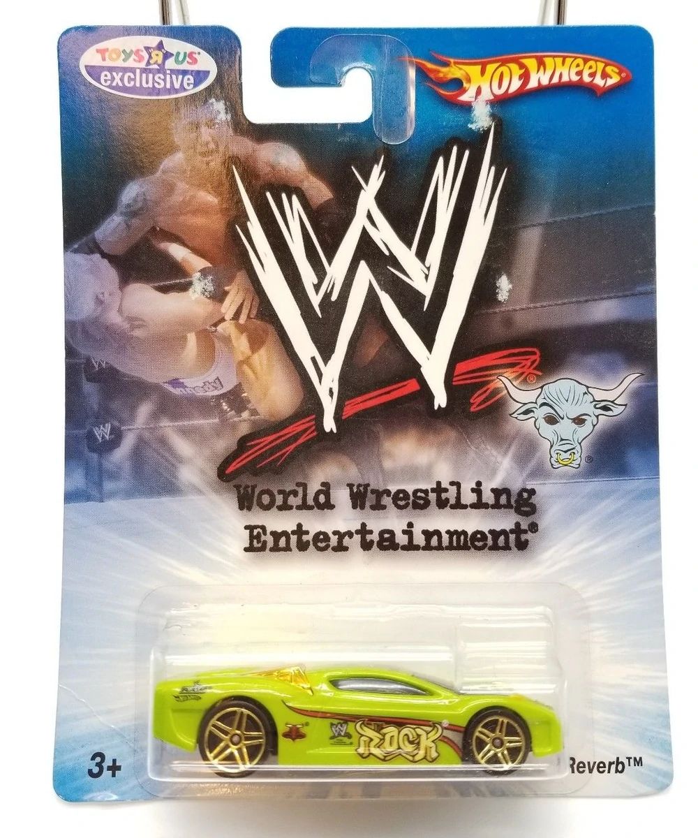 Hot Wheels The Rock Toys R Us exclusive PWcatalog