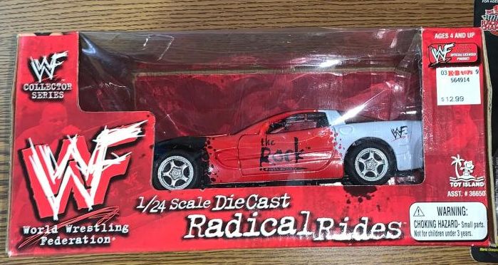 WWF Radical rides The Rock PWcatalog
