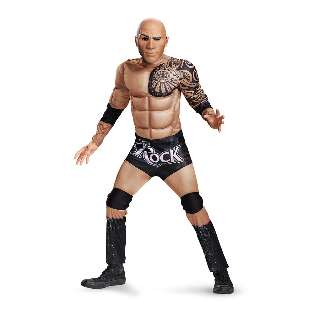 WWE The Rock costume PWcatalog