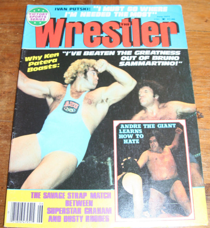 The Wrestler June 1977 Magazine PWcatalog