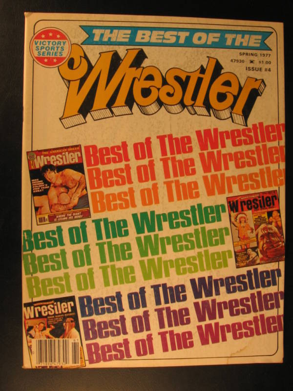 The Wrestler 1977 Magazine PWcatalog