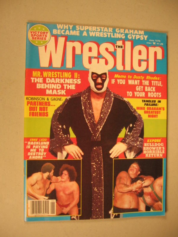 The Wrestler June 1979 Magazine PWcatalog