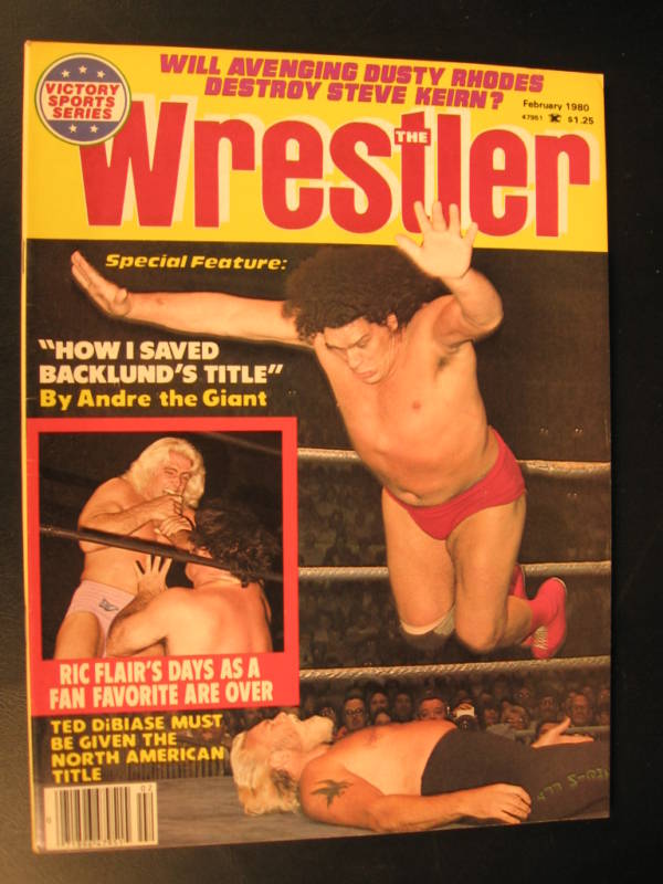 The Wrestler February 1980 Magazine PWcatalog