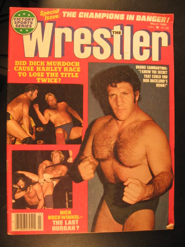 The Wrestler March 1980 Magazine PWcatalog