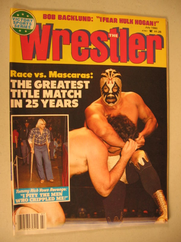 The Wrestler July 1980 Magazine PWcatalog