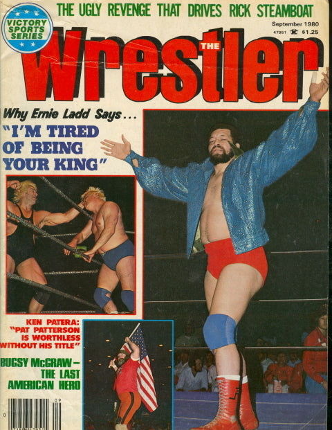 The Wrestler September 1980 Magazine PWcatalog