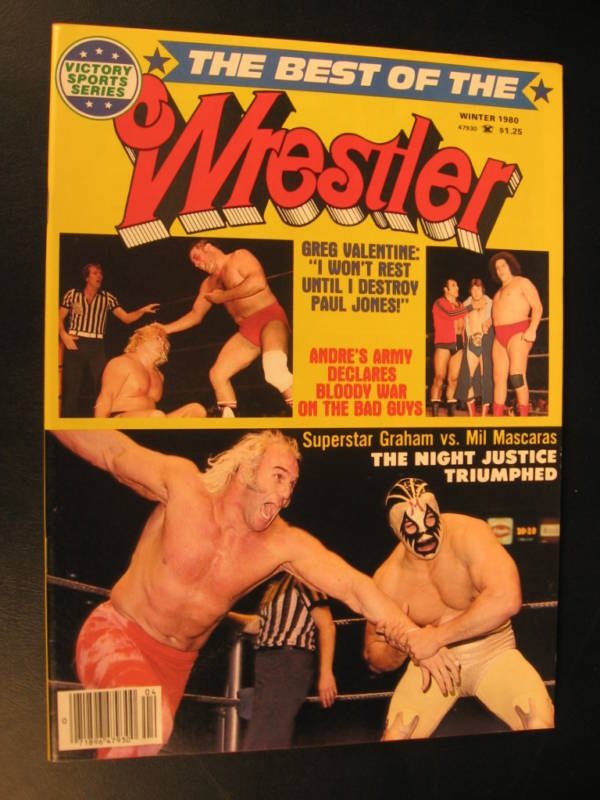The Wrestler 1980 Magazine PWcatalog
