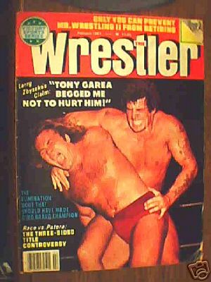 The Wrestler February 1981 Magazine PWcatalog