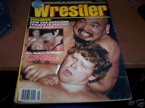 The Wrestler May 1981 Magazine PWcatalog