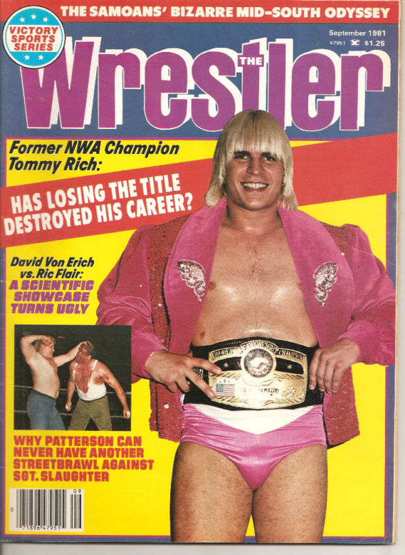 The Wrestler September 1981 Magazine PWcatalog