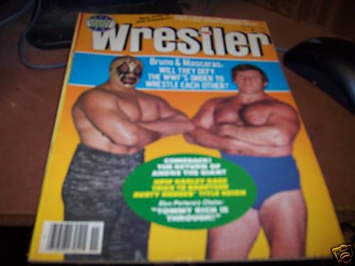 The Wrestler November 1981 Magazine PWcatalog