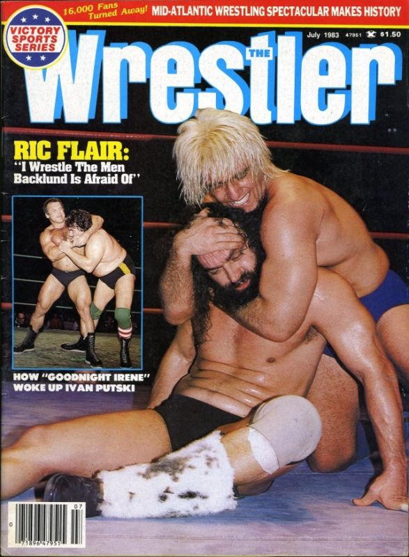 The Wrestler July 1983 Magazine PWcatalog