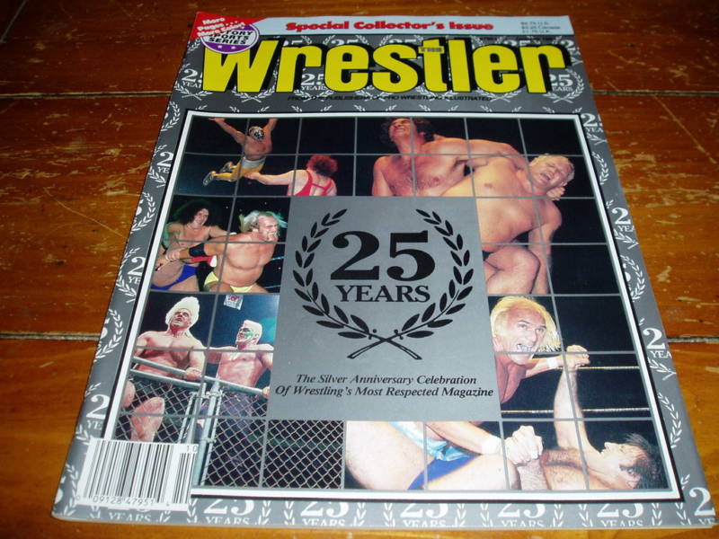 The Wrestler October 1991 Magazine PWcatalog