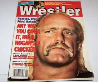 The Wrestler January 1994 Magazine PWcatalog