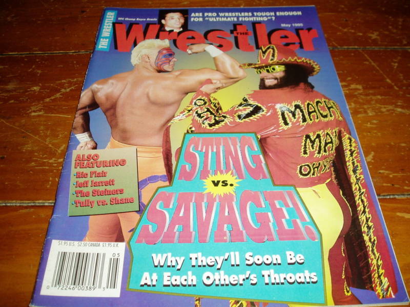 The Wrestler May 1995 Magazine PWcatalog
