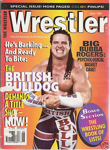 The Wrestler June 1995 Magazine PWcatalog