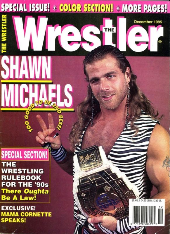 The Wrestler December 1995 Magazine PWcatalog