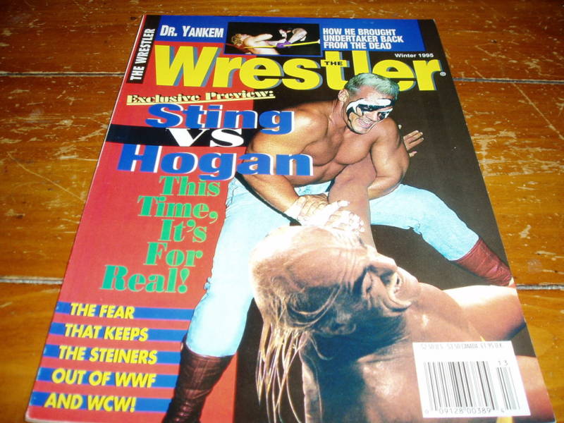 The Wrestler 1995 Magazine PWcatalog