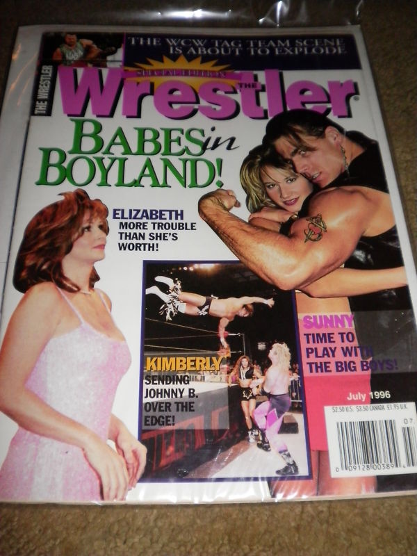 The Wrestler July 1996 Magazine PWcatalog