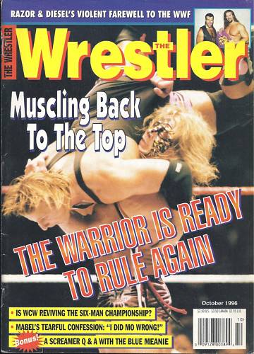 The Wrestler October 1996 Magazine PWcatalog