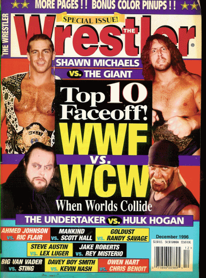 The Wrestler December 1996 Magazine PWcatalog