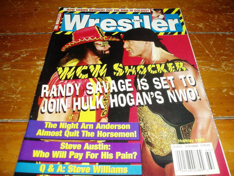 The Wrestler 1996 Magazine PWcatalog