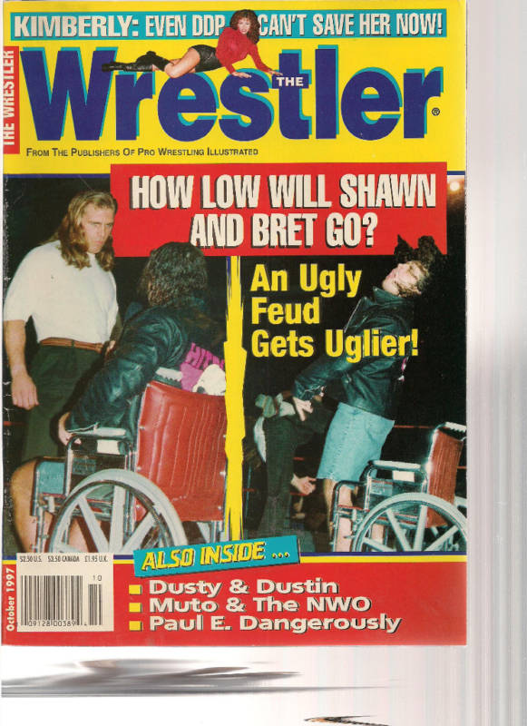 The Wrestler October 1997 Magazine PWcatalog