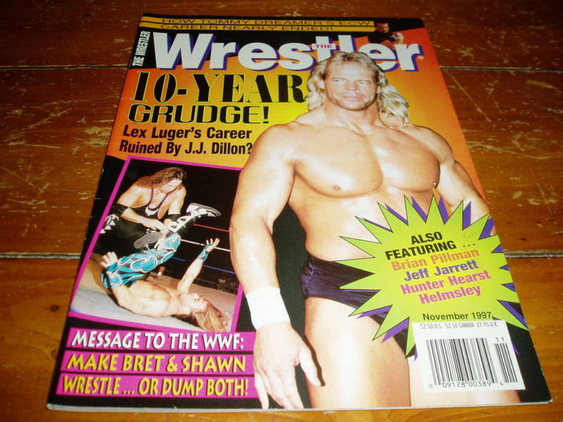 The Wrestler November 1997 Magazine PWcatalog
