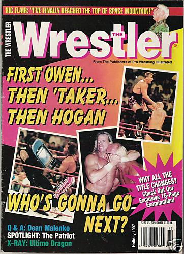 The Wrestler 1997 Magazine PWcatalog