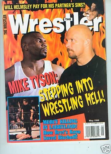 The Wrestler May 1998 Magazine PWcatalog
