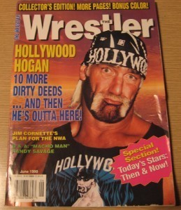 The Wrestler June 1998 Magazine PWcatalog