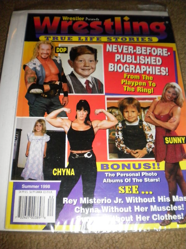 The Wrestler 1998 Magazine PWcatalog