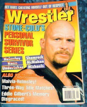 The Wrestler January 1999 Magazine PWcatalog