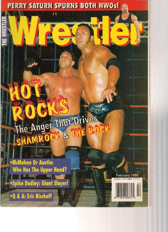 The Wrestler February 1999 Magazine PWcatalog