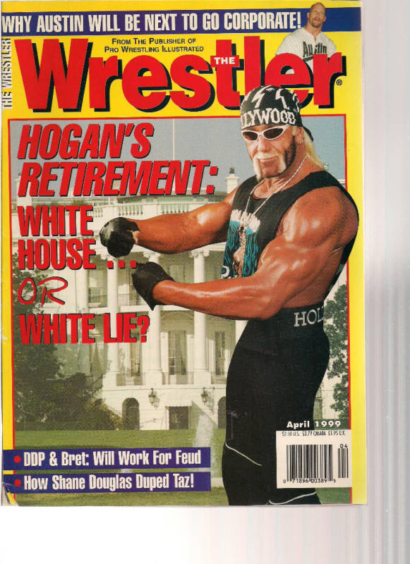 The Wrestler April 1999 Magazine PWcatalog