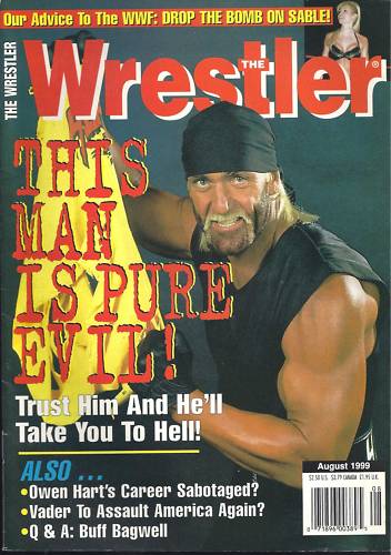 The Wrestler August 1999 Magazine PWcatalog