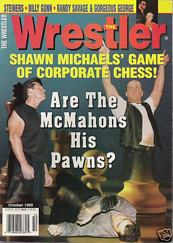 The Wrestler October 1999 Magazine PWcatalog