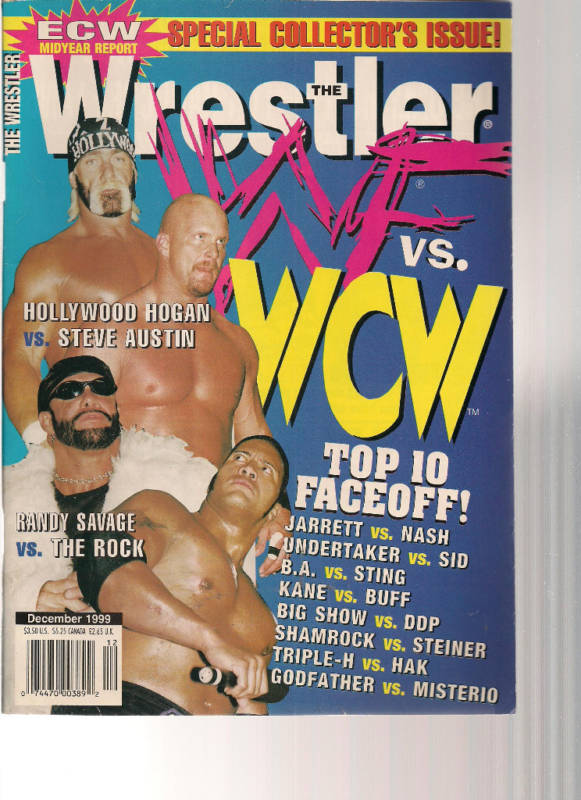 The Wrestler December 1999 Magazine PWcatalog