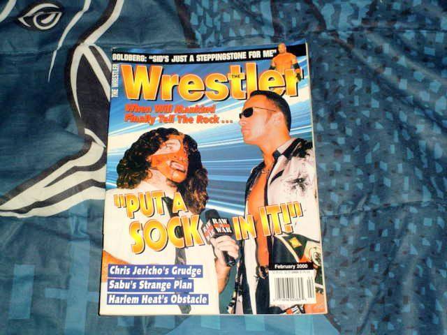 The Wrestler February 2000 Magazine PWcatalog