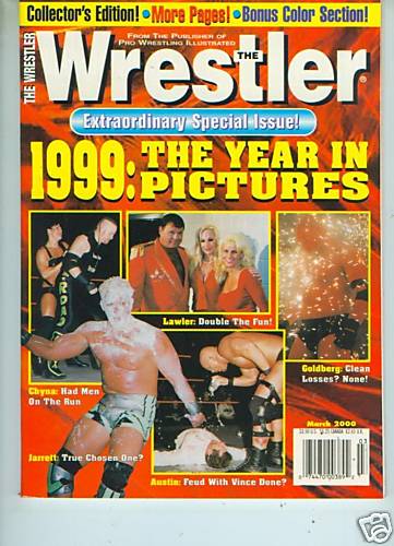 The Wrestler March 2000 Magazine PWcatalog