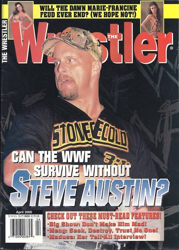 The Wrestler April 2000 Magazine PWcatalog