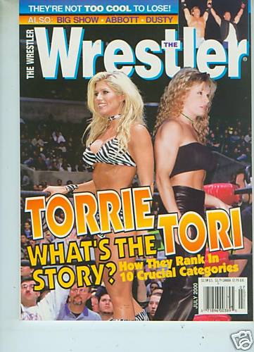 The Wrestler July 2000 Magazine PWcatalog