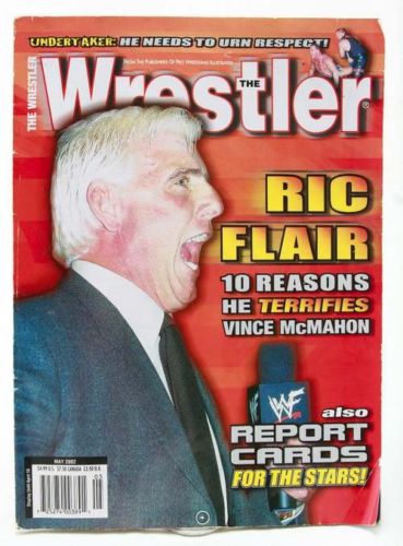 The Wrestler May 2002 Magazine PWcatalog