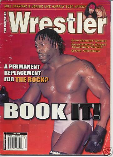 The Wrestler May 2003 Magazine PWcatalog