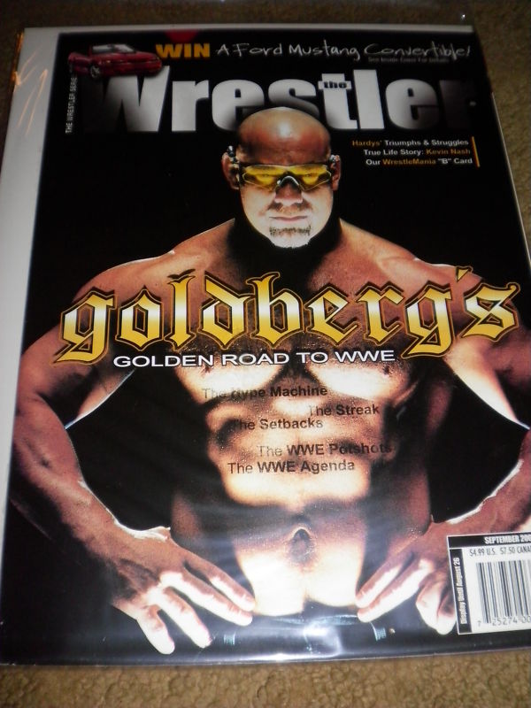 The Wrestler September 2003 Magazine PWcatalog